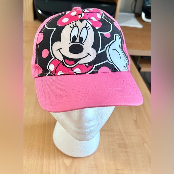 Disney Minnie mouse baseball hat cap adjustable back - Picture 1 of 6